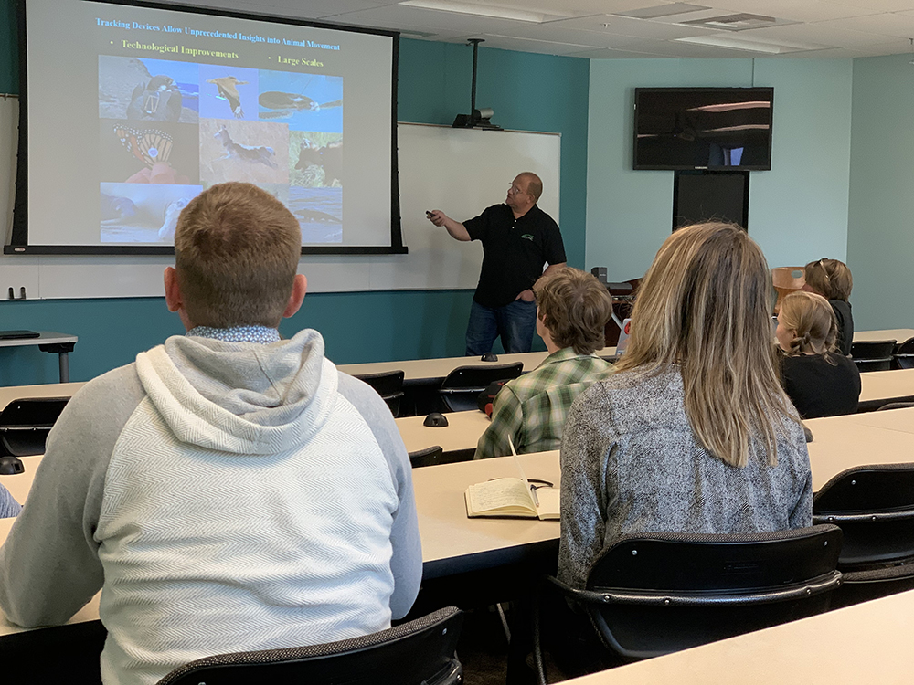 Dr. Bill Fagan University of Maryland presenting at the Bair Ranch Foundation Seminar Series