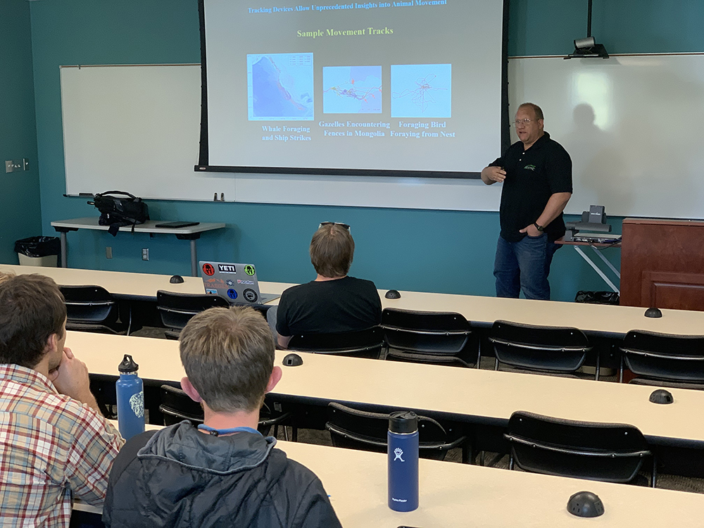 Dr. Bill Fagan University of Maryland presenting at the Bair Ranch Foundation Seminar Series