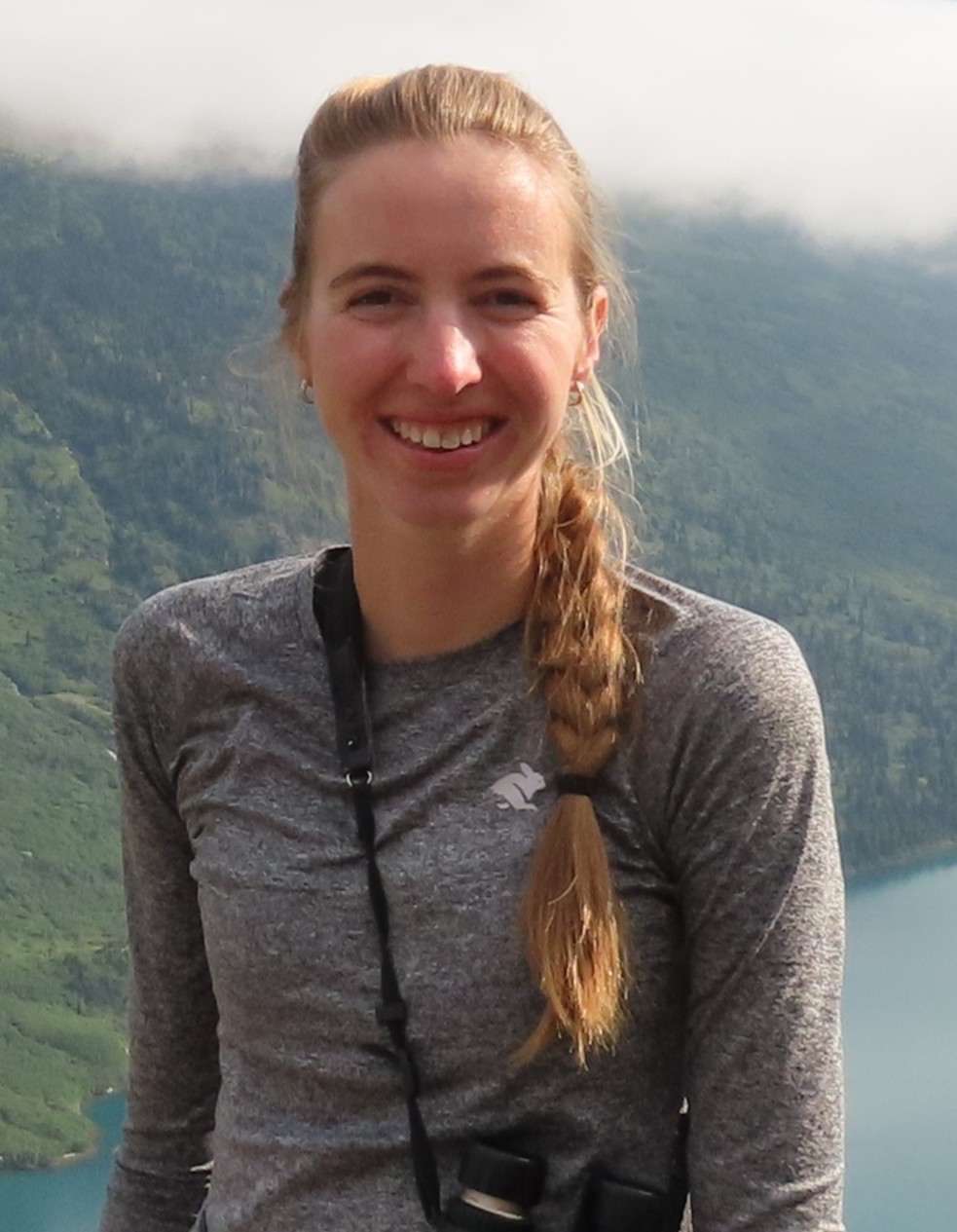 a female graduate student