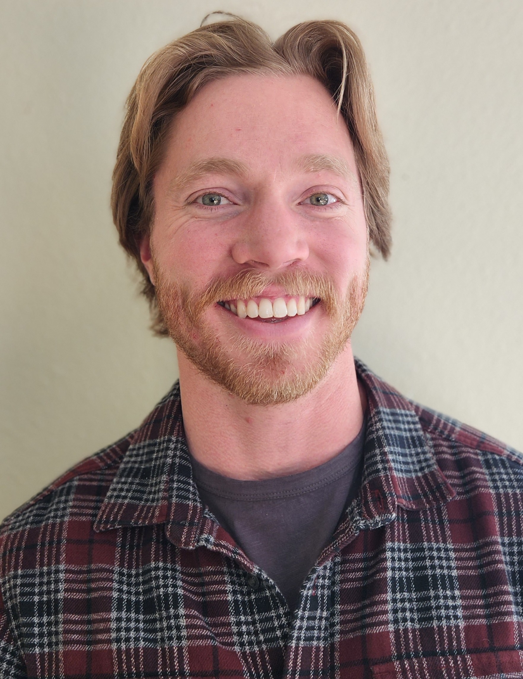 male graduate student