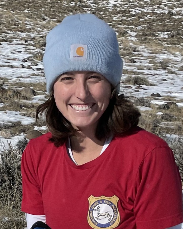 a female graduate student