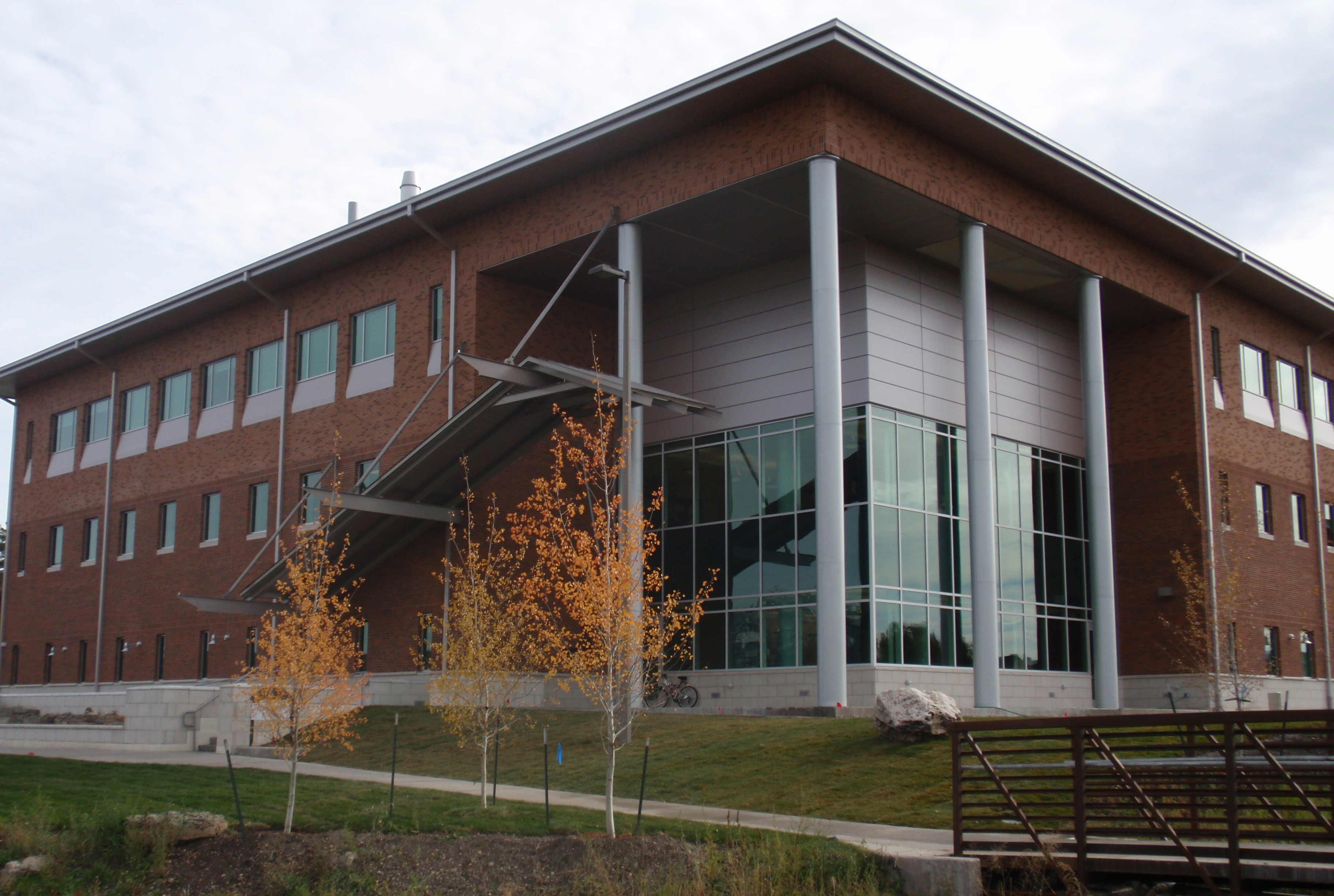 Animal Bioscience Building, 2010