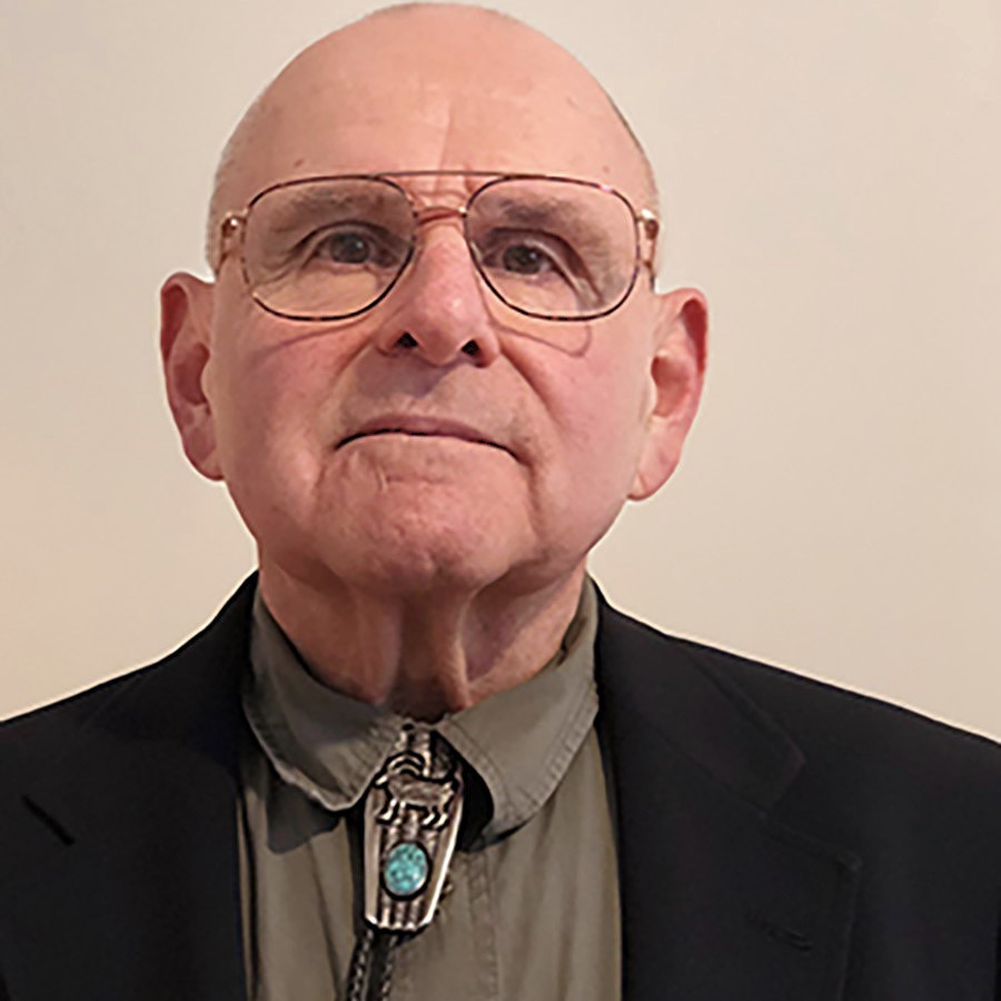A man with glasses